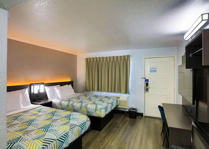 Motel 6-Sacramento, Ca - Central