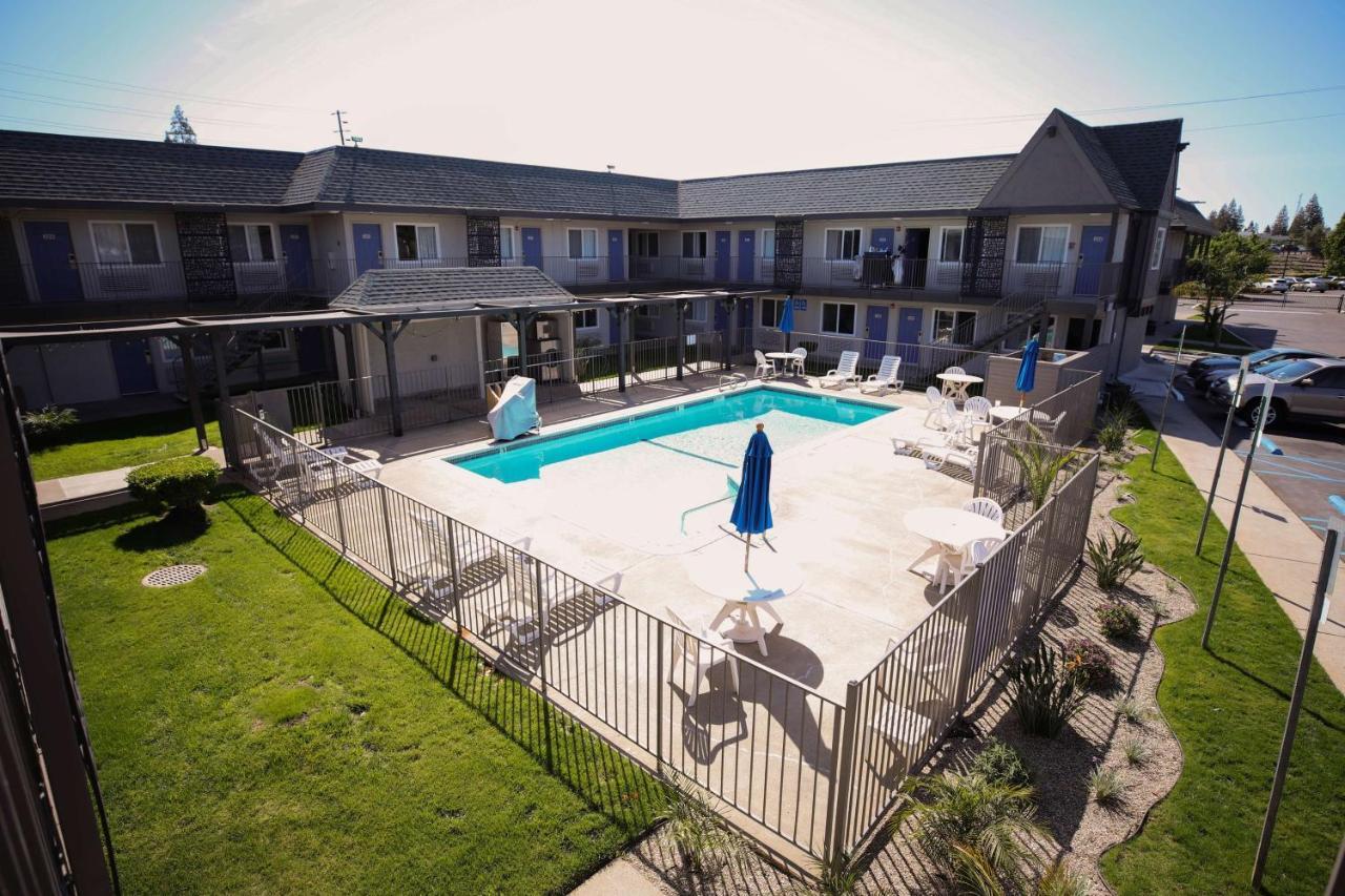 Hotel 6-sacramento, Ca -